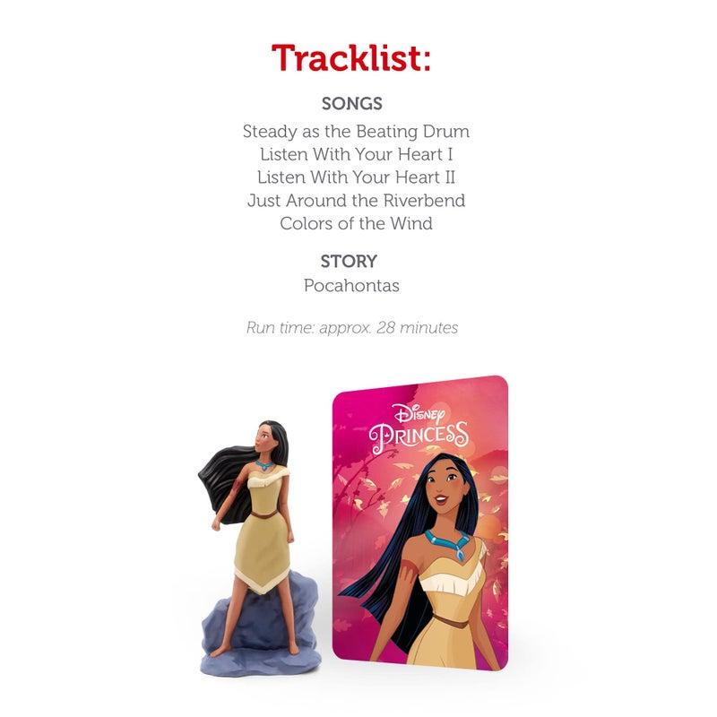Tonies Pocahontas Audio Play Character from Disney - Image 4